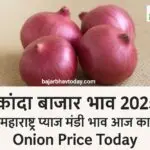 कांदा बाजार भाव 2025 | महाराष्ट्र प्याज मंडी भाव आज का | Onion Price Today
